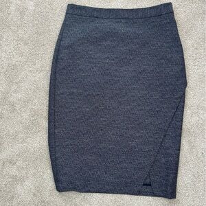 Elegant Gray Women's Skirt